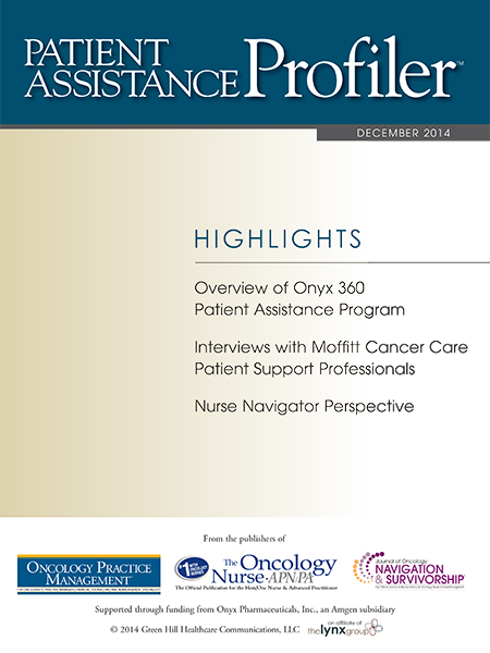 Patient Assistance Profiler December 2014