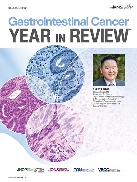 2021 Year in Review - Gastrointestinal Cancer